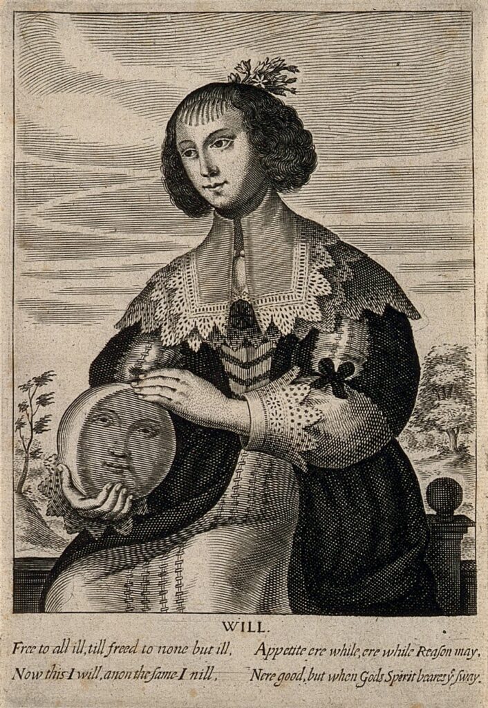 lune-A_woman_with_a_globe_containing_a_face-706x1024 planètes